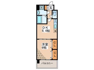 アベリアの物件間取画像